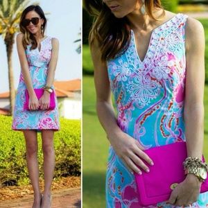 Lilly Pullitzer Jellies be Jammin Shift Dress